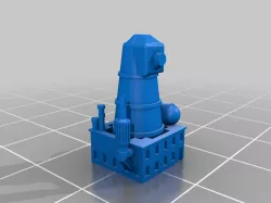 Windmill for Scythe_separated parts