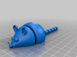 Wired Mouse - Articulated