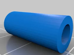 Wolf shoulder rest spacers