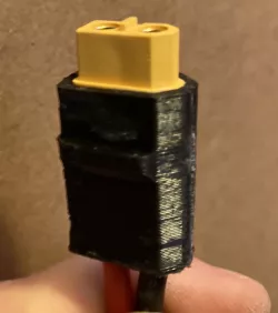 XT60 Grip and Wire Strain Relief