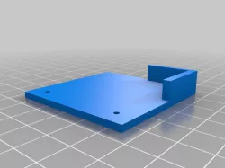 Xtool D1 Corner plate