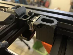 Y endstop mod, for the FUNSSOR XY Aluminium Joiner