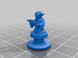 yoda crocs charm
