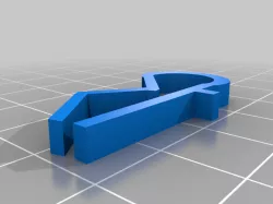 1/10 Rc body pin