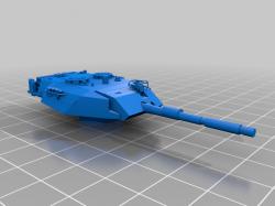 116 Tamiya Leopard C1 Mexas Armor Part 1 3d models 【 STLFinder