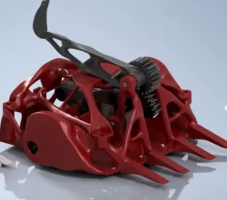 150g Combat Robot - Huntsman Jr v6