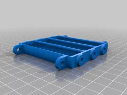 18650 solderless holder