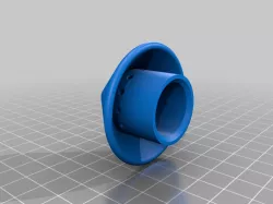 20mm grey PVC vent cap