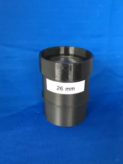 26mm Modified Plössl Eyepiece, 2" focuser