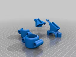 26mm Post Mount for a TOOO bike camera