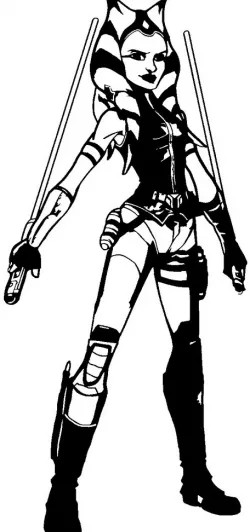 2d Ahsoka Tano