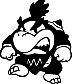 2D Bowser Jr