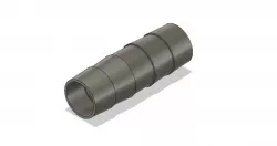 32mm straight Hose Tail