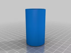 38mm Motor Grain Casting Base, Cap, & Liner