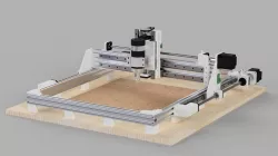 3D Printed CNC Router 