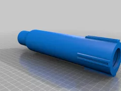 3D Printed Rocket (.223 Model)