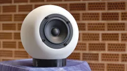 3D printed satellite speaker using ScanSpeak 10F
