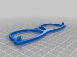 3D printed sunglasses (easy)
