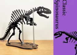 [3Dino Puzzle] Classic Style Spinosaurus