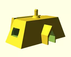 3dPrinterHouse