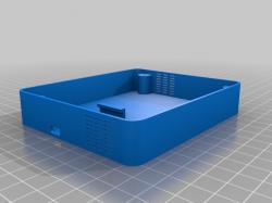 Free STL file Wemos D1 mini case 💻・3D printer design to download・Cults