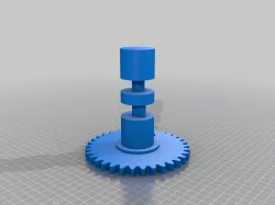 4 Stroke Engine Model Improved Cam Shaft