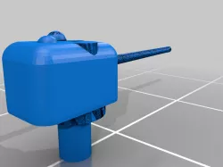 5"/54 Mk 42 Turret