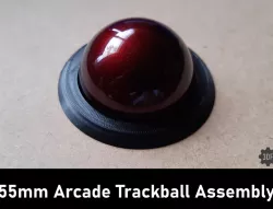 55mm Arcade Trackball Assembly