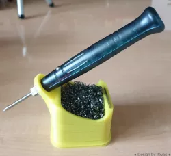 5V USB Soldering Iron stand cleaner (soldering station)
