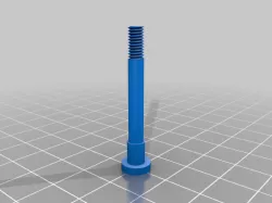 6 inch rack top fan screws