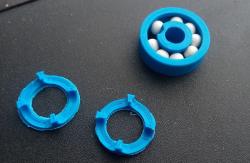 Free STL file Ball bearing with cage for 6mm airsoft BBs