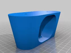 6cm spacer for Google Nest Hub Cabinet Holder