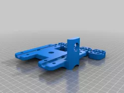 70cm LFA Mount for G0KSC style antennas