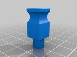 7x7 Hex Bit Holder for Milwaukee Packout - Deep bin compatible