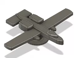 A10 Warthog Croc Jibbitz/gem