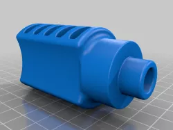 Action Army T11 (VSR-10) Muzzle Brake