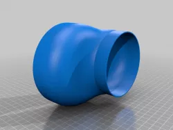 adapter 100 120mm air