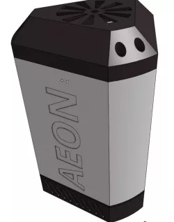 AeonMini - NAS Case for Raspberry Pi - Dual 2.5 HDD