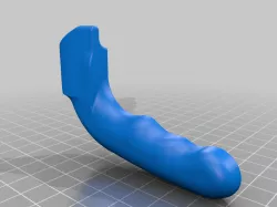 Airbrush handle fits Master Airbrushes