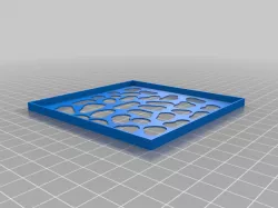 Airbrush stencil pattern 4 stencil