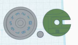 Aliens AGDitC Aim Dial