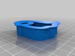 Among Us Ghost Clay Cutter