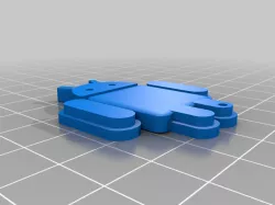 Android logo keychain