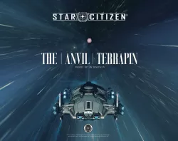 Anvil Terrapin Model Kit - Star Citizen