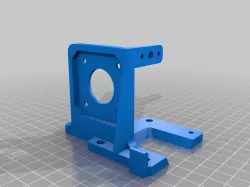 Anycubic i3 mega s Direct driver Titan extruder +bltouch