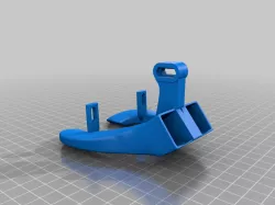 Anycubic Mega-X MK4 dual (double) fan duct