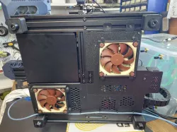 Anycubic Vyper 92x14mm fan and OctoPi upgrade