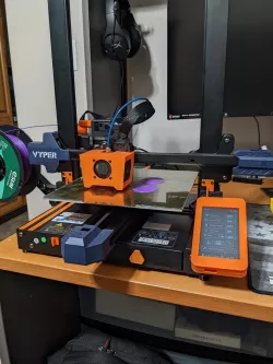 Anycubic Vyper V6 Block Conversion
