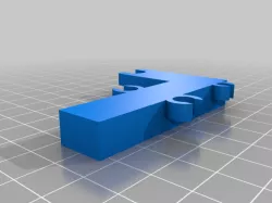 Aquarium rim bracket - 6mm glass