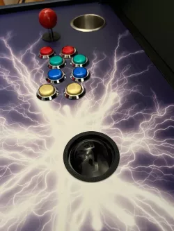 Arcade Trackball Cover Ring